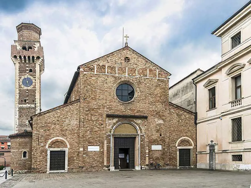 Basilika der Santi Felice e Fortunato von Vicenza