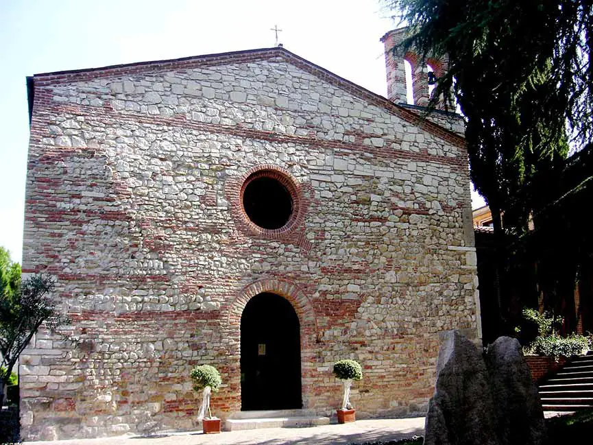 Kirche San Giorgio in Gogna in Vicenza