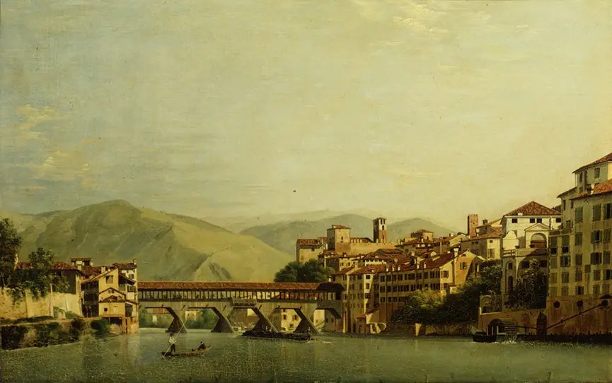 Mostra Palladio, Bassano e il Ponte. Invenzione, storia, mito Vicenza