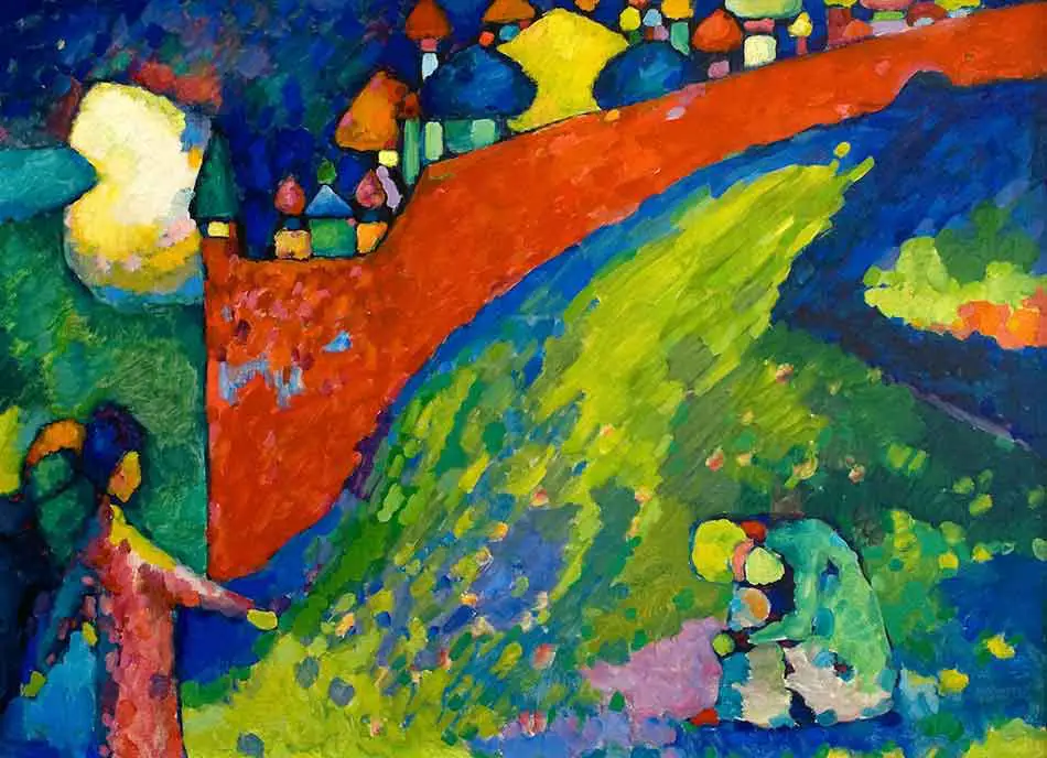 Mostra MitoKandinskij, Goncarova, Chagall Vicenza